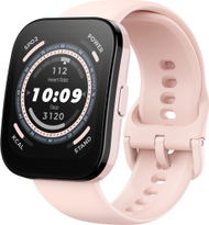 Ora inteligjente Amazfit Bip 5, ekran 1.91", GPS, rozë pastel