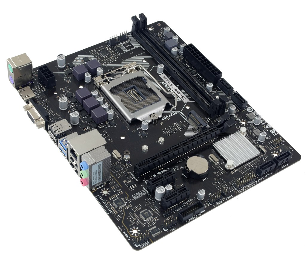 Pllakë amë Biostar H510MHP 2.0 Intel H510 LGA 1200 (Socket H5) micro ATX