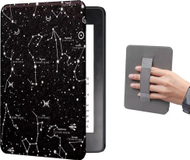 Заштитна навлака Strado Graphic Case за Kindle Paperwhite 5, пластична, со микрофибер, повеќебојна