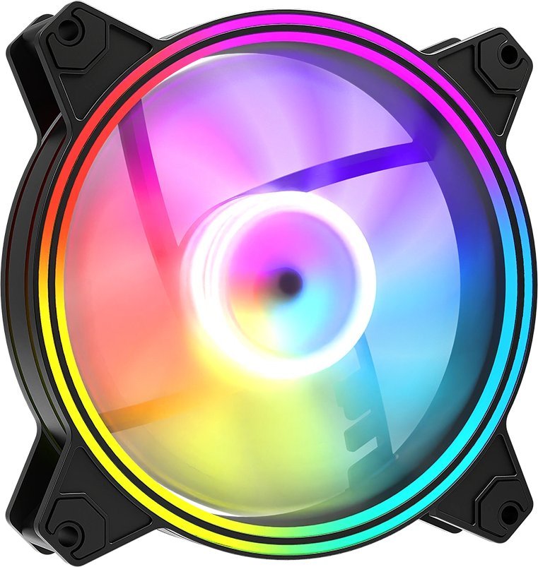 Ventilator ARGB 120mm, 3 pin, i zi