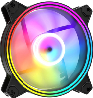 Ventilator ARGB 120mm, 3 pin, i zi