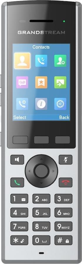 Telefon fiks Grandstream DP730, DECT, IP, i bardhë