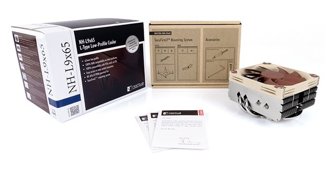 Ftohës CPU Noctua NH-L9x65, 92mm, 2500 RPM, i kaftë