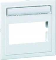 Kapak i dhënash Schneider AG Plain Data Cap, plastik, i bardhë