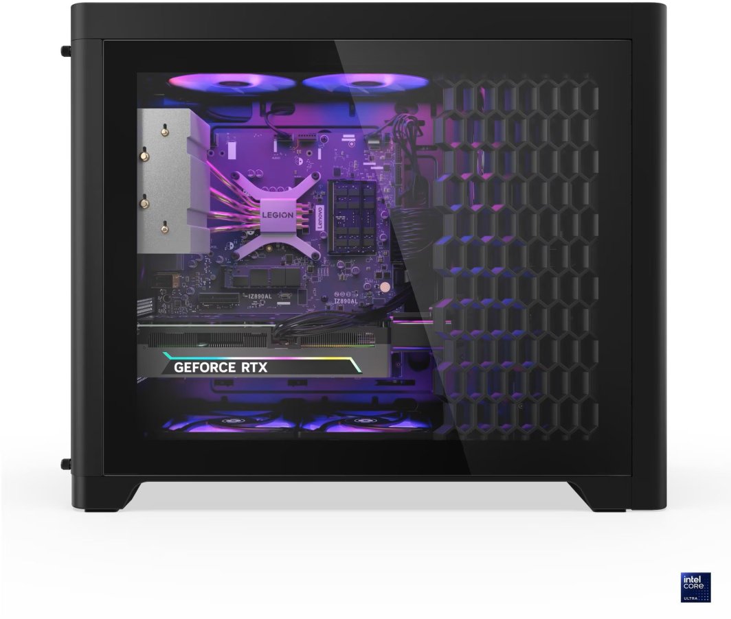 Kompjuter Lenovo Legion T5 30IAX10, Intel Core Ultra 7 255HX, 32GB RAM, 2 TB M.2 PCIe, NVIDIA GeForce RTX 5060 Ti 8GB GDDR7, i zi