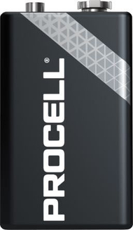 Bateri Duracell Procell 9V, 10 copë