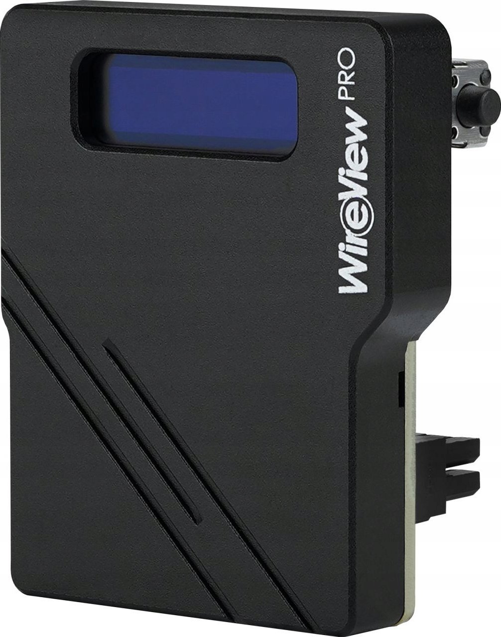 Монитор за енергија на графичка картичка Thermal Grizzly WireView Pro, 1x 12VHPWR Reversed, OLED екран, црн