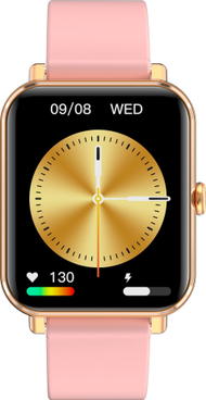 Smartwatch Garett GRC Classic, 1.78" AMOLED, IP68, rozë