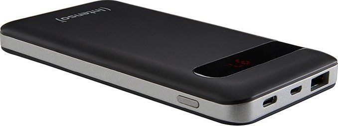 Powerbank Intenso PD10000, 10000mAh, Power Delivery dhe Quick Charge 3.0, i zi