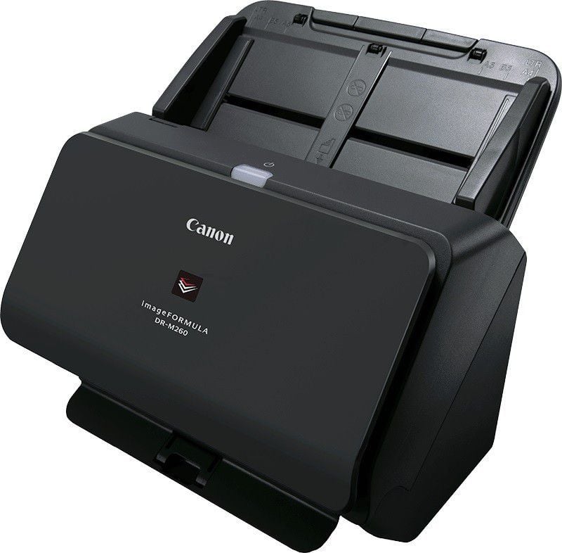 Скенер за документи Canon imageFORMULA DR-M260, A4, автоматски дуплекс, црн
