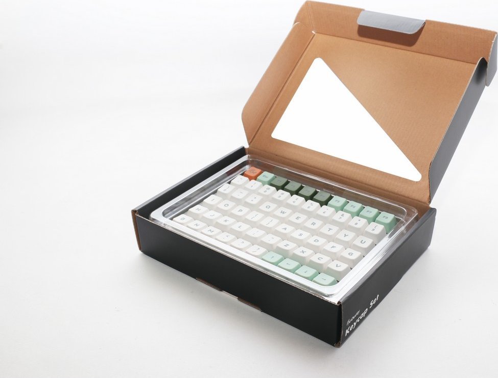 Kapakë tastiere Ducky DCA132, PBT Dye Sublimation, set keycaps, shumëngjyrësh