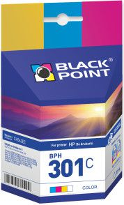 Fishek për printer Black Point BPH301C, i zi