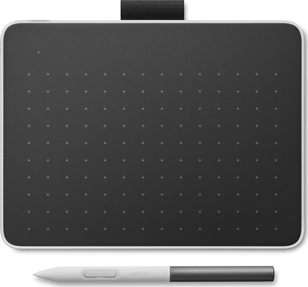 Tablet grafik Wacom Intuos One Small, 152 x 95mm, USB Bluetooth, gri e bardhë