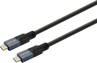 Kabllo USB C Vivolink PROUSBCMM7.5, USB 3.2 Gen 2, 7.5 m, e zezë