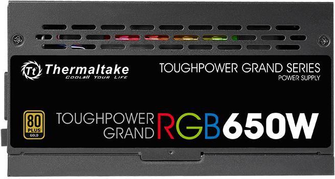 Burim energjie Thermaltake Toughpower Grand RGB PS-TPG-0650FPCGEU-R ATX, 650W