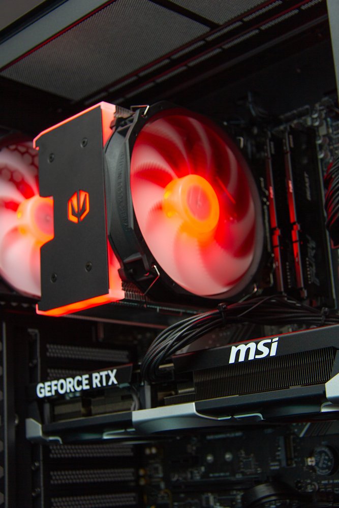 Kompjuter HAL3000 Alfa Gamer Pro Ti, AMD Ryzen 7 7800X3D, 32GB RAM DDR5, 2TB PCIe4 SSD, NVIDIA RTX 5070 Ti, i zi