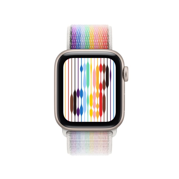 Apple Watch 41mm Loop, Pride Edition Sport Loop