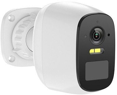 Kamerë sigurie Tuya Smart Outdoor, 4MP, Wi-Fi, me bateri, e bardhë