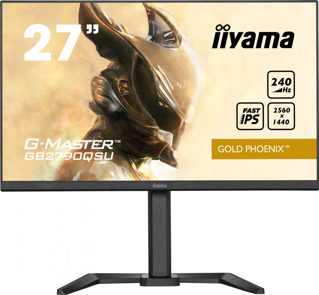 Monitor iiyama G-Master GB2790QSU-B5 Gold Phoenix, 27", WQHD, 240Hz, i zi