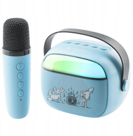 Altoparlant Bluetooth GoGen Karaoke, 3.2W, 5 orë bateri, rezistent ndaj ujit