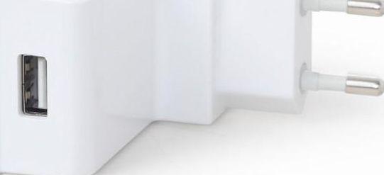 Karikues Energenie USB 2.1A, 230V, i bardhë