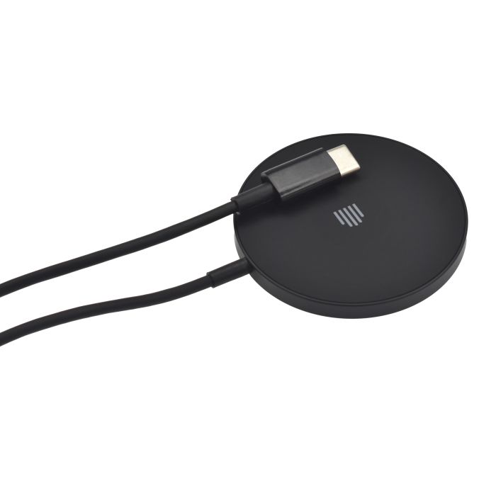Dviced Magnetic Wireless Charger, Black