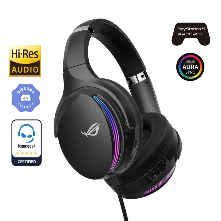 Kufje ASUS ROG Fusion II 500, të zeza