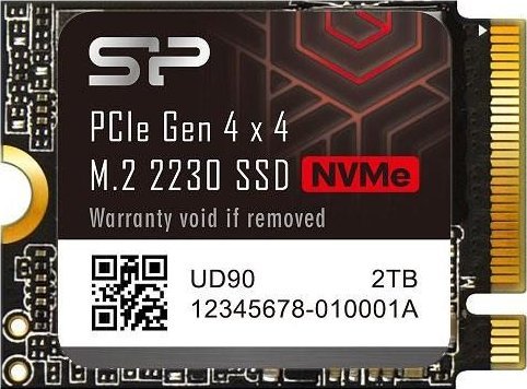 Disk SSD Silicon Power UD90, 2TB, M.2 2230 PCI-E x4 Gen4 NVMe