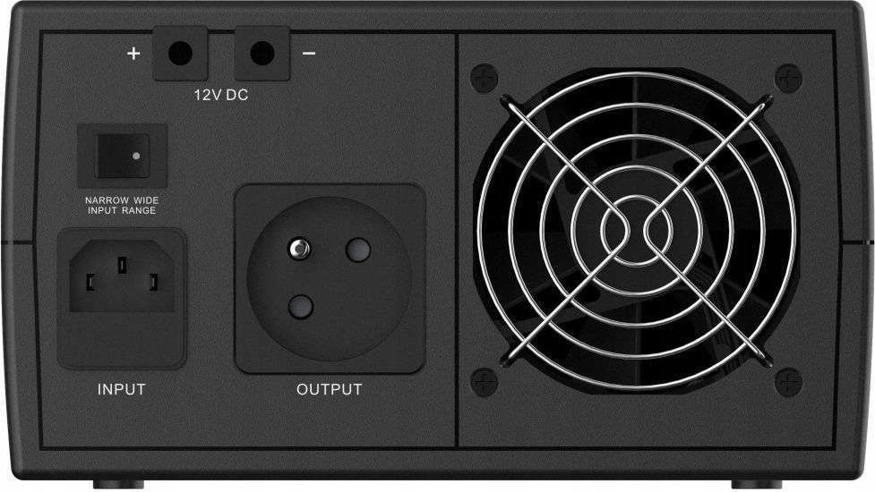 Inverter PowerWalker 650 SW FR, 0.65KVA, 325W, i zi