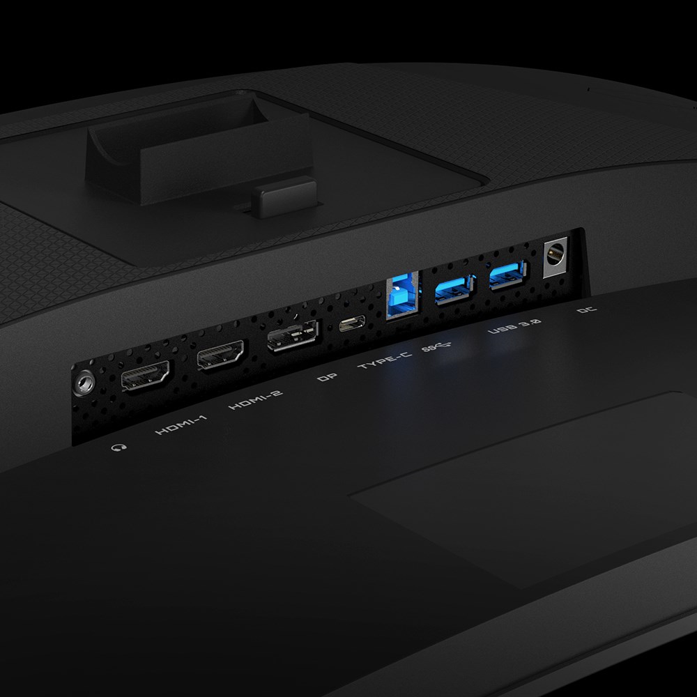 Монитор Gigabyte M32QC LED, 31.5", 2560 x 1440, 165 Hz, i zi