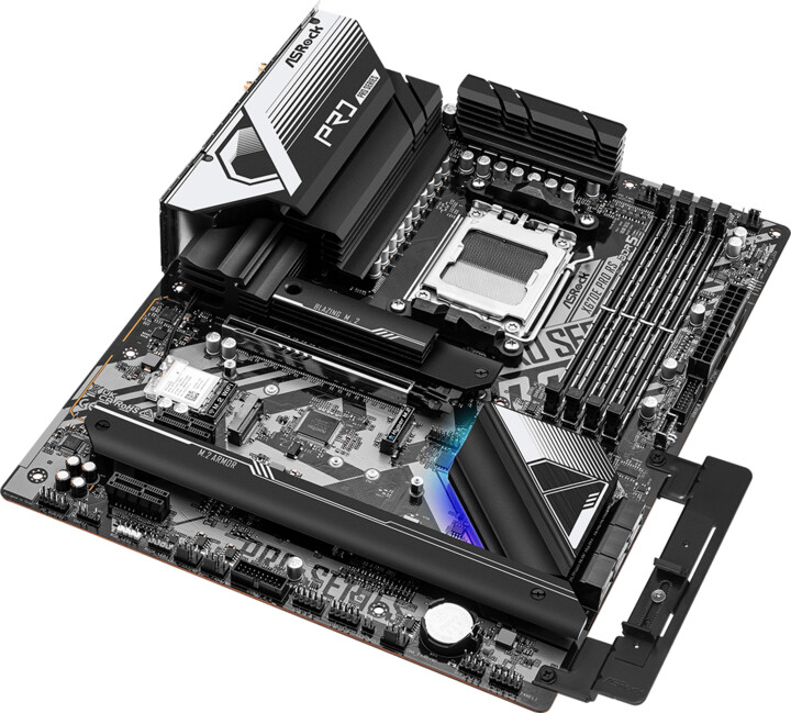 Pllakë amë ASRock X670E PRO RS - AMD X670