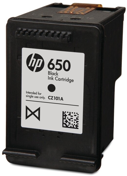 Ngjyrë për printerë HP 650, e zezë