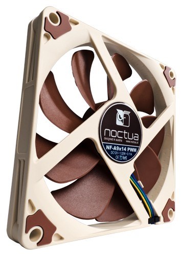 Ftohës Noctua NF-A9X14 PWM, 9.2 cm, bronz