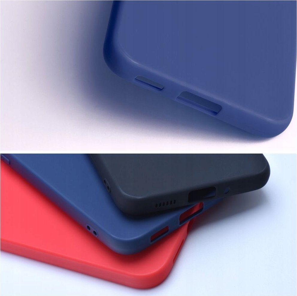 Mbulesë silikoni Forcell Soft për Samsung Galaxy A05s, mat, e zezë