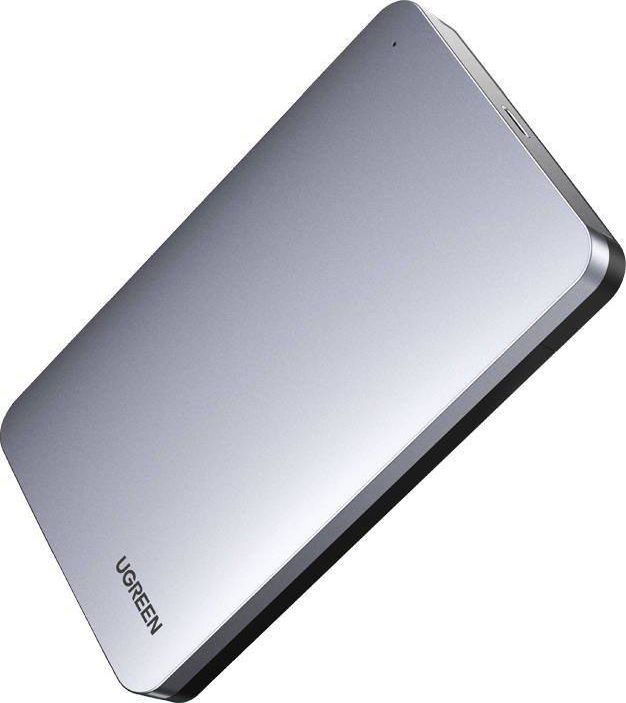Kuti eksternale UGREEN për HDD SSD 2.5", USB Type C, gri