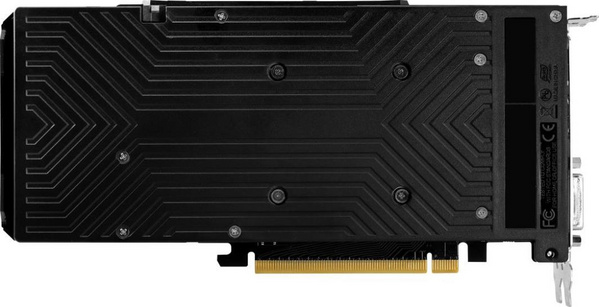 Kartë grafike Palit GeForce GDDR6 (NE62060018K9-1160C), 12 GB, RTX 2060 Dual, e zezë