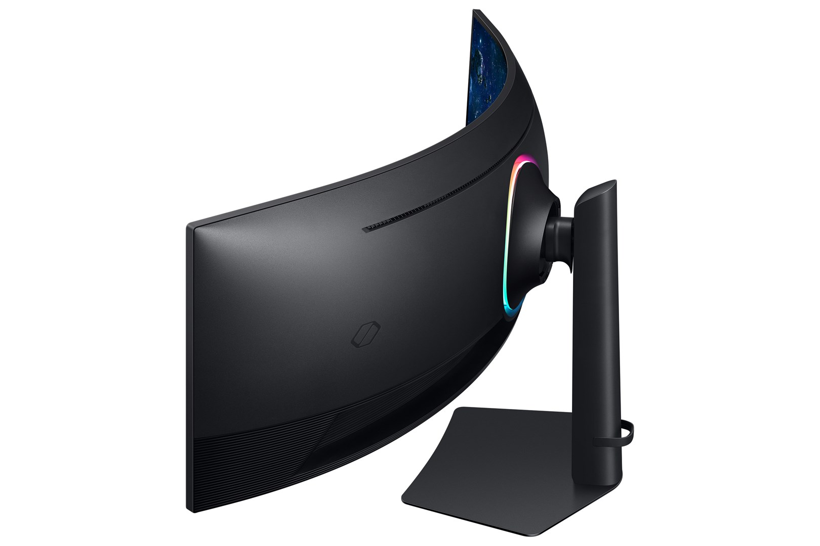 Monitor Samsung G95C computer, 49", 5120 x 1440, 240 Hz, i zi