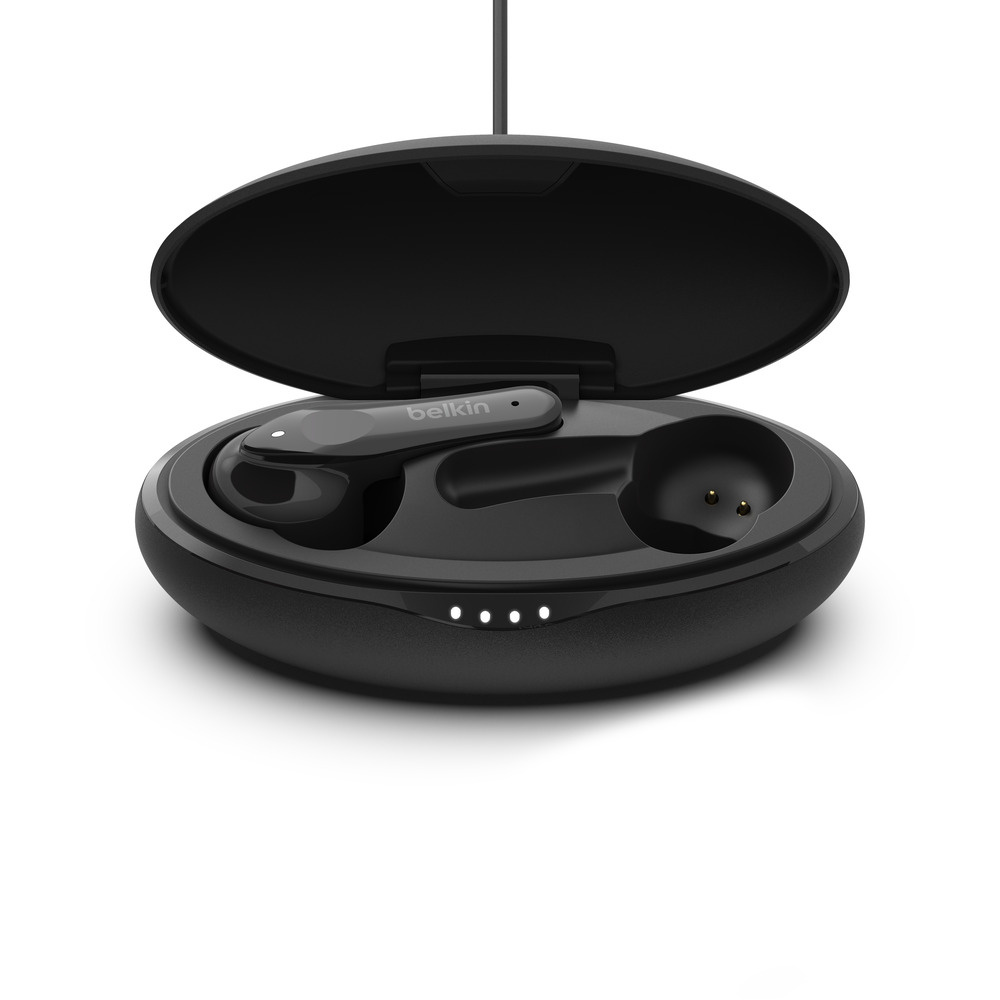 Слушалки Belkin SoundForm Move+ True Wireless Earbuds, црни