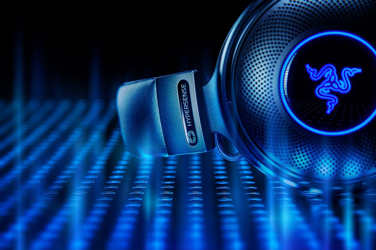 Kufje lojërash Razer Kraken V3 Pro, 7.1 Surround, 50 mm TriForce Titanium, wireless, e zezë