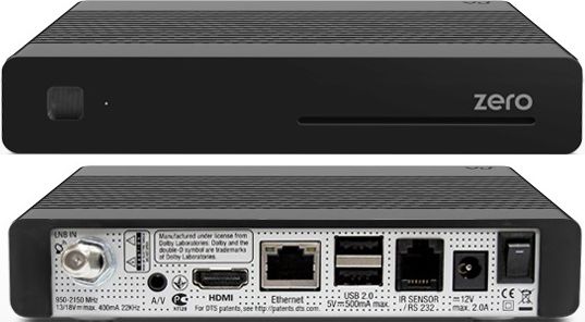 Tuneri VU+ Zero, Linux, HD, S2