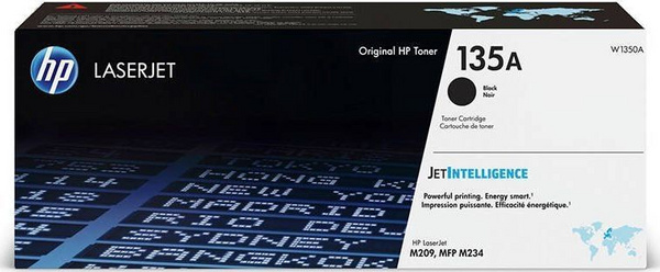 Тонер HP 135A (W1350A), црна боја