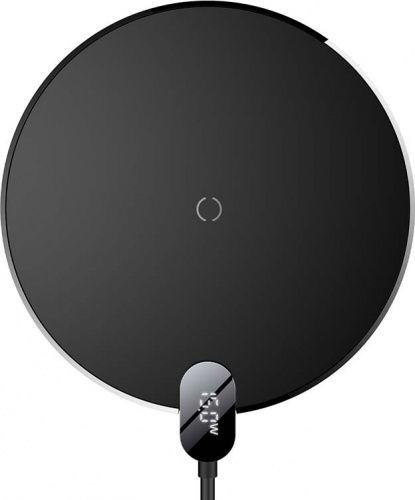 Karikues dixhital LED me induksion Baseus 1x USB-A 2 A (BSU3185BLK), i zi