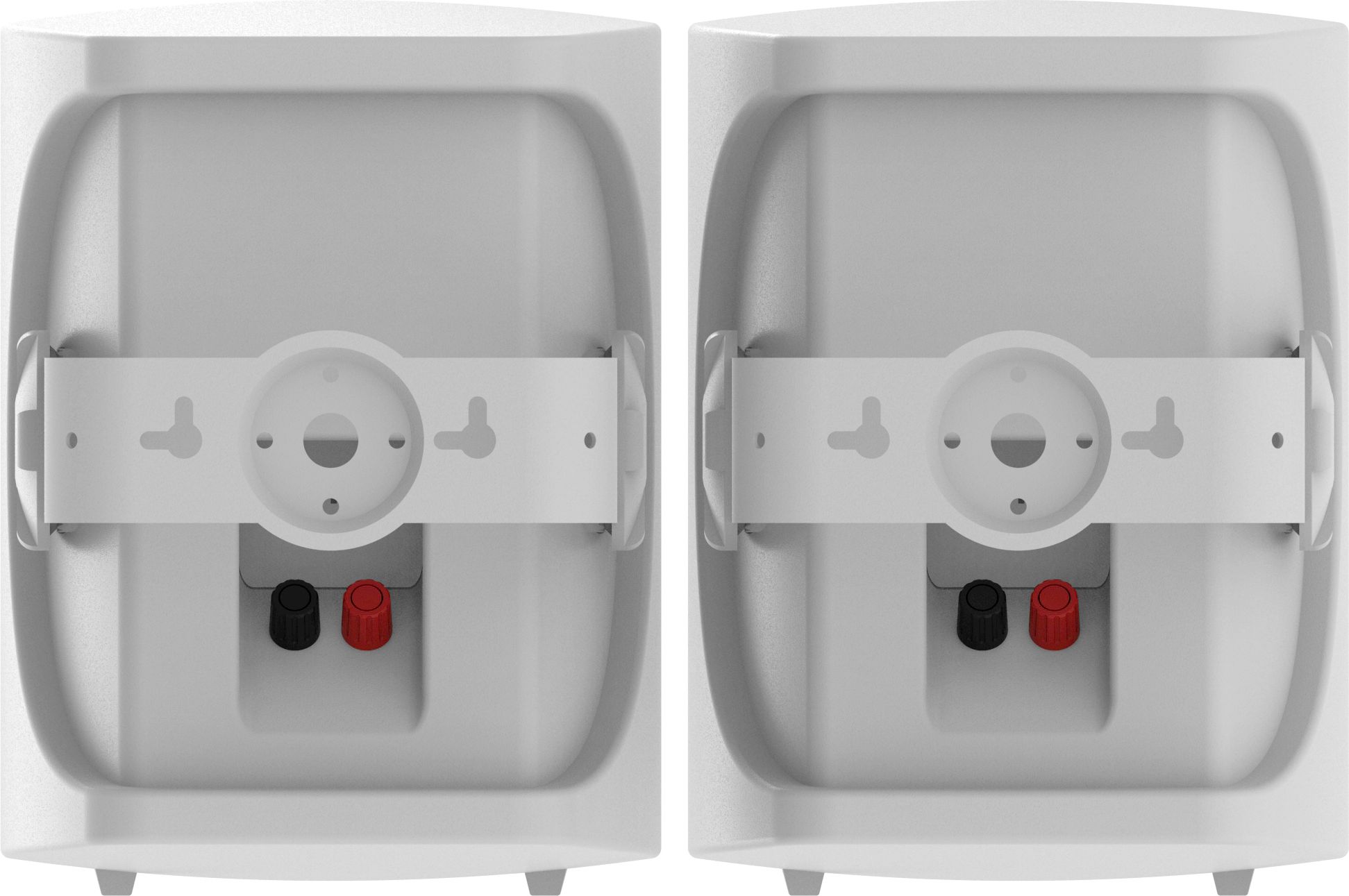 Altoparlant muri Vision SP-1800, 3-way, me kabllo, i bardhë, i rinovuar