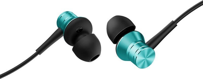 Kufje në vesh 1MORE Piston Fit, Type C, me mikrofon, blu