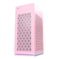 Kasë Darkflash DLH21, ITX Tower, rozë