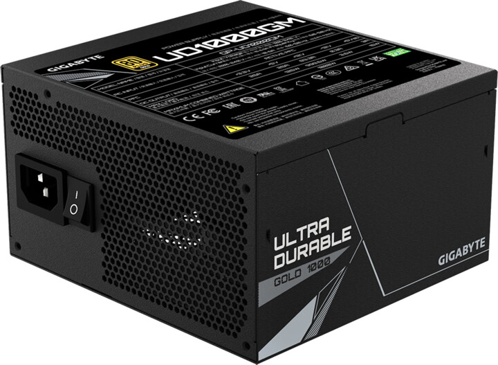 [OUTLET] Burim energjie GIGABYTE UD1000GM - 1000W