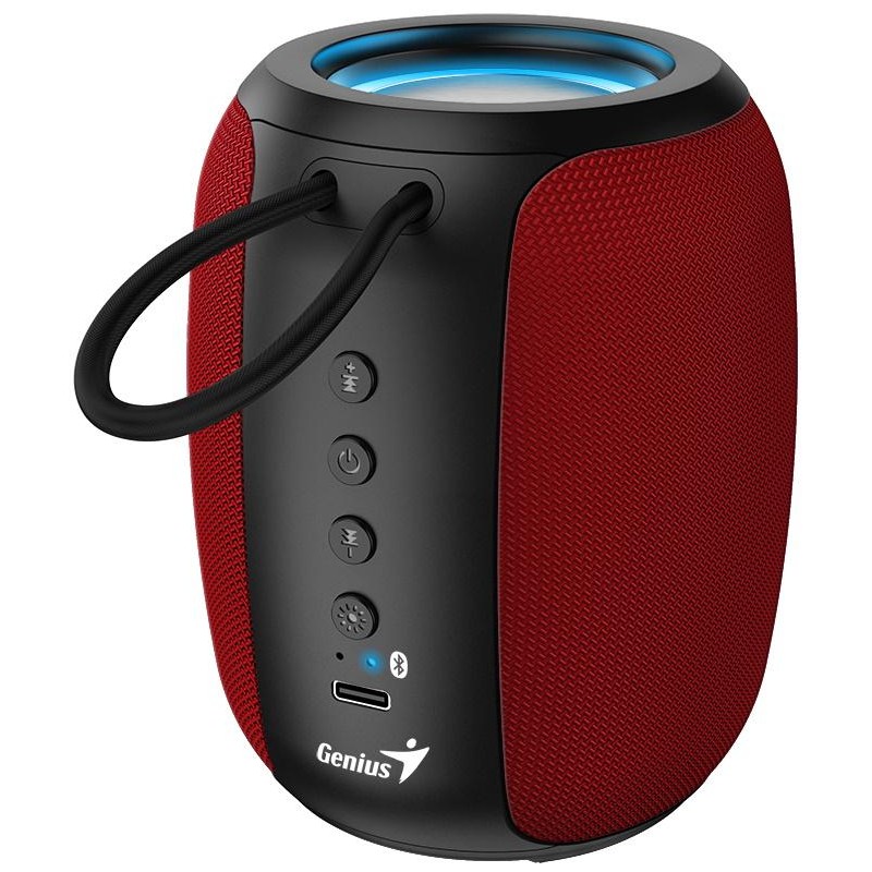 Altoparlantë Genius SP-915BT, i zi/kuq