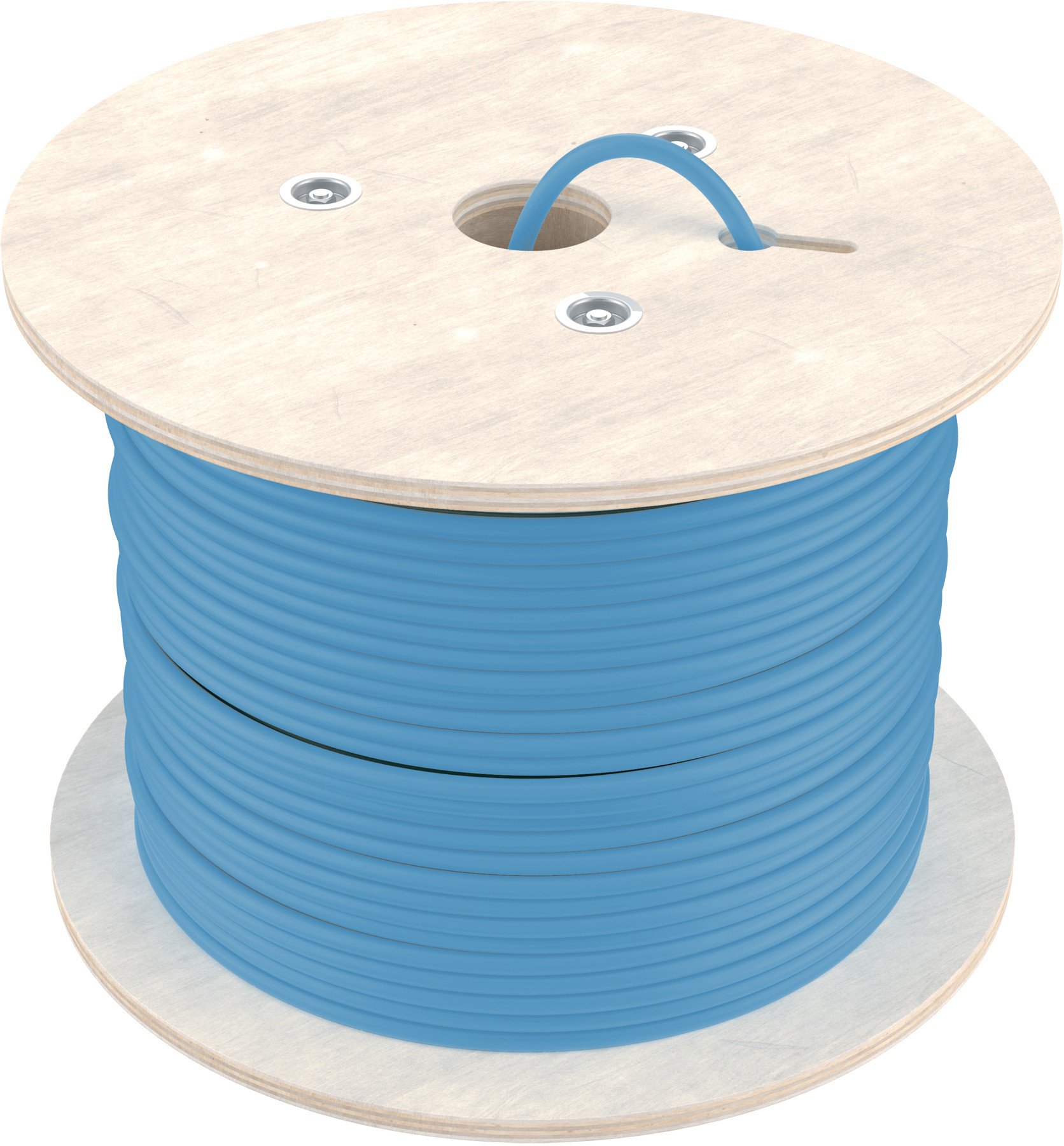 Kabllo rrjeti Install Cable Cat6A U FTP, 305m, LSZH Dca, blu