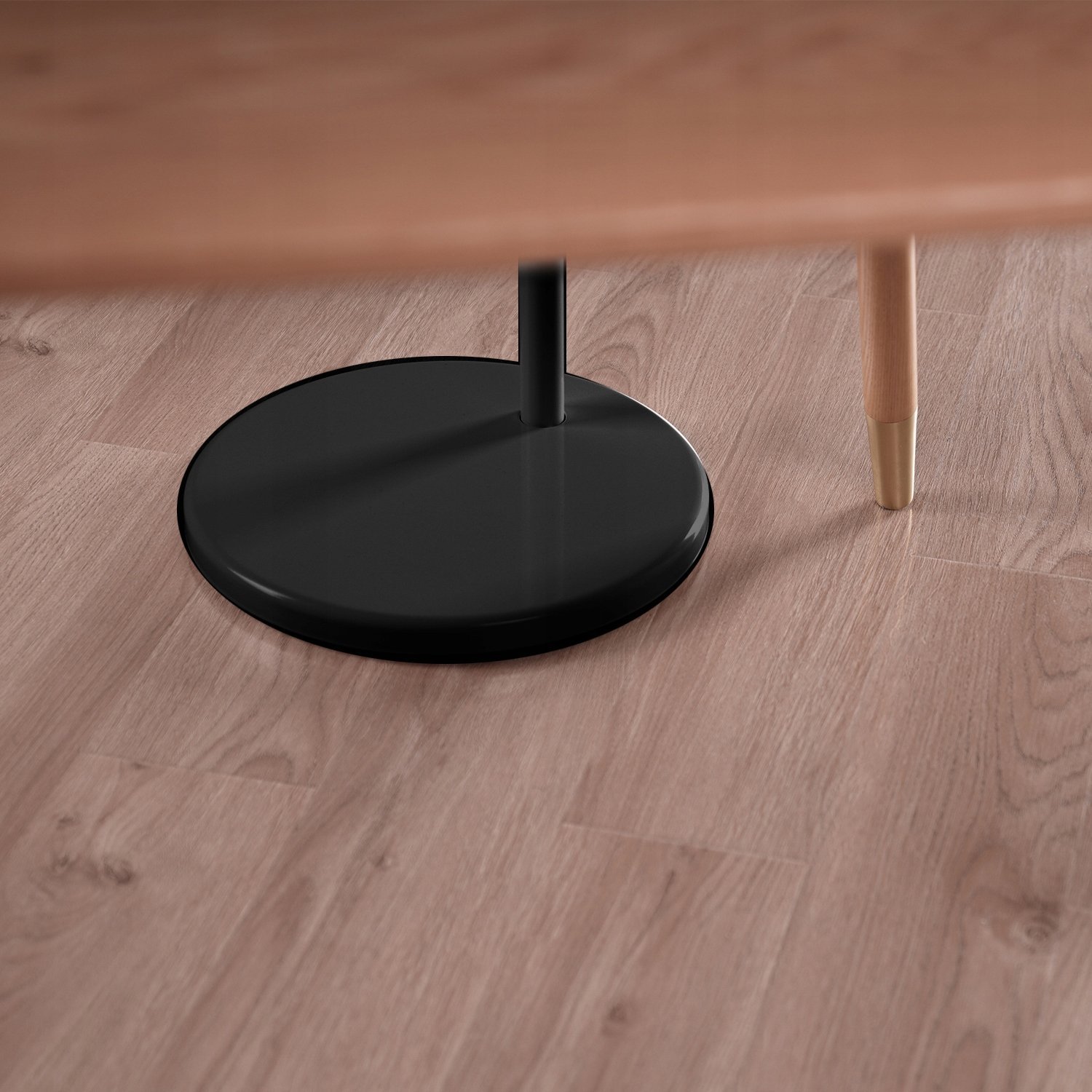 Stativ dyshemeje për monitor TV Maclean MC-970B, deri 35", gaz lifter, i zi