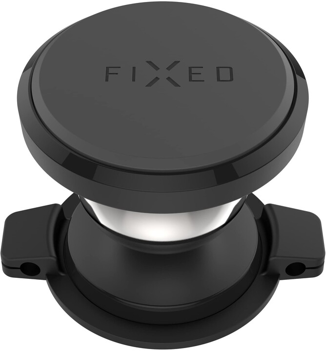Mbajtëse FIXED Icon Flex Mini, magnetike, i zi
